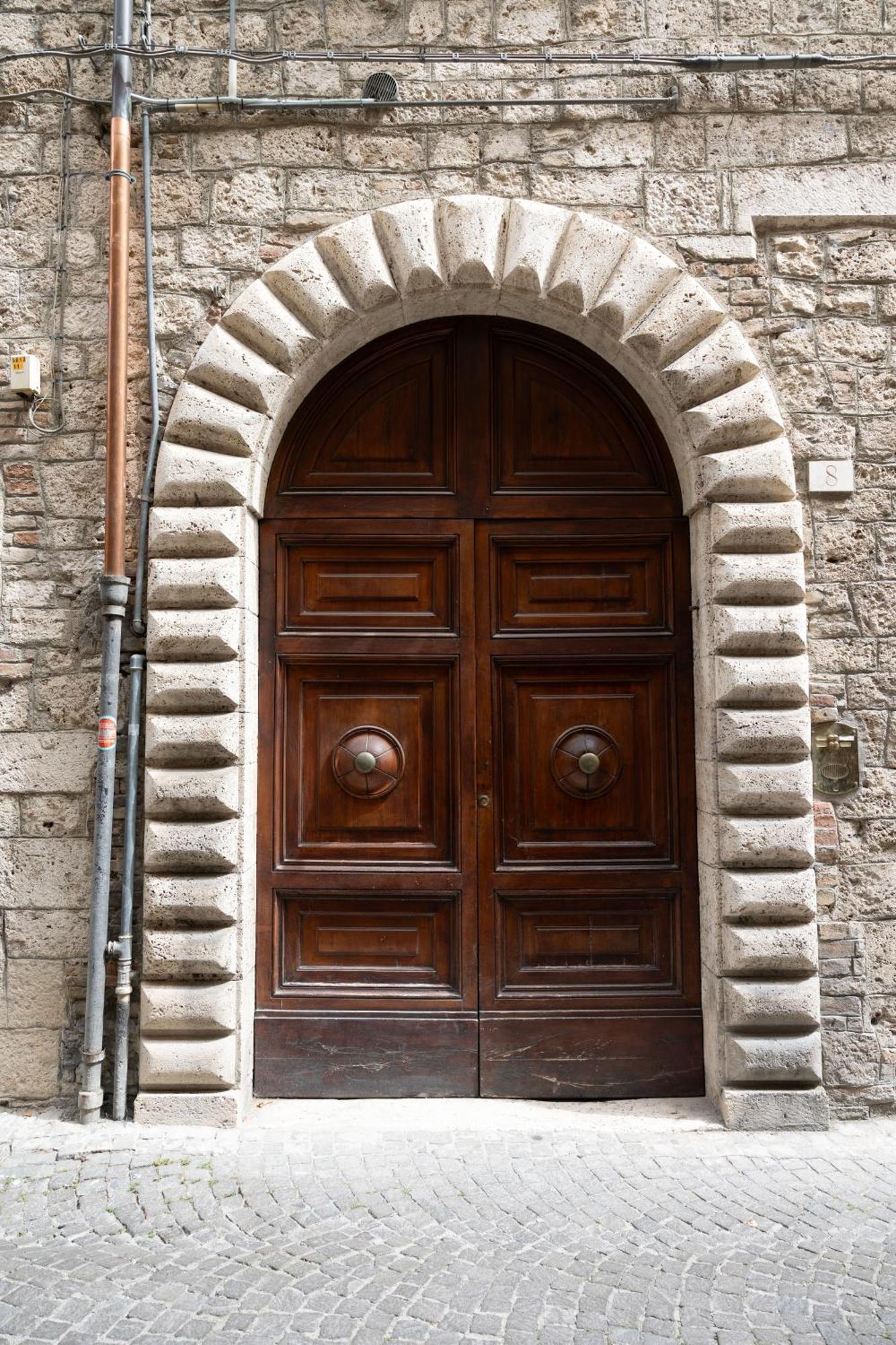 Apartmán Casa In Centro Ascoli Piceno Exteriér fotografie